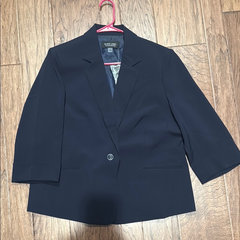Black Label Navy Blazer